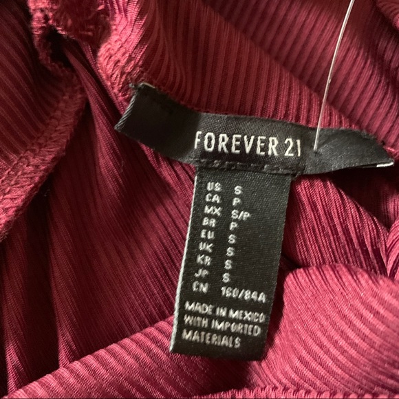 FOR SALE ribbed knit top - Picture 4 of 5